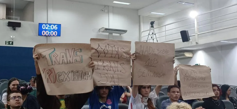 Debate sobre projeto que proíbe cotas para pessoas trans em Campo Grande