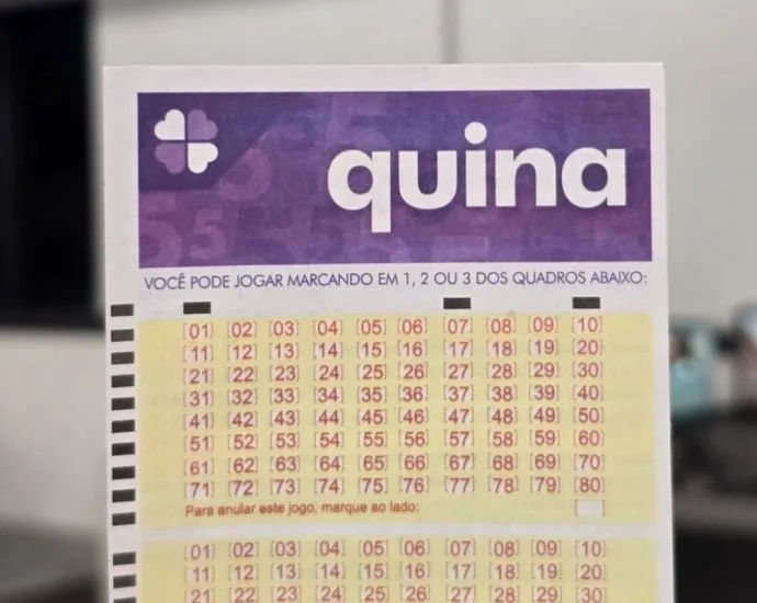 Quina 7113 acumula prêmio de R$ 21,5 milhões e sortudos em MS faturam R$ 8 mil