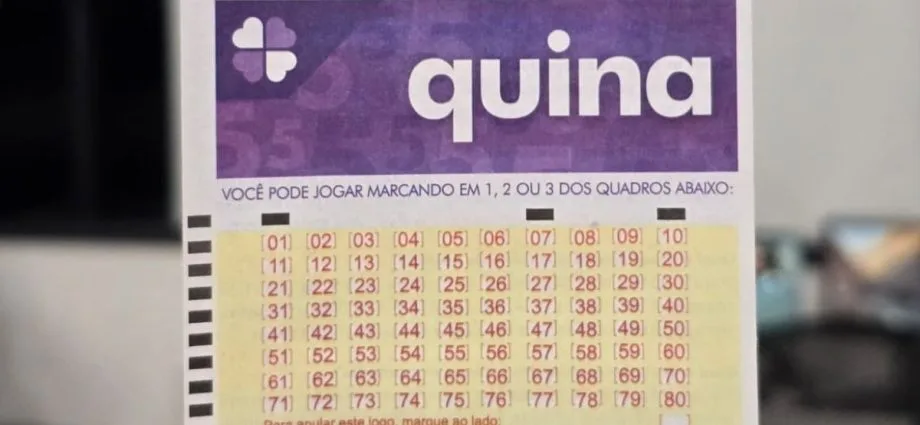 Quina 7113 acumula prêmio de R$ 21,5 milhões e sortudos em MS faturam R$ 8 mil