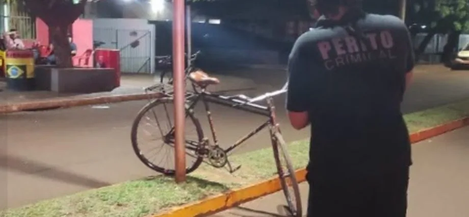Ciclista de 71 anos fica em estado grave após acidente em Rio Brilhante