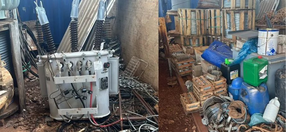 Polícia Civil recupera R$ 2,5 milhões em materiais elétricos furtados em Campo Grande