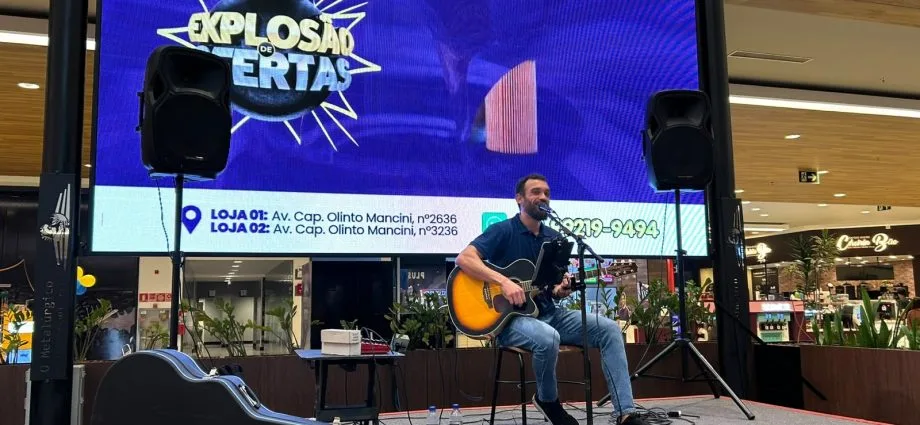 Palco Aberto promove talentos em Três Lagoas na próxima sexta-feira