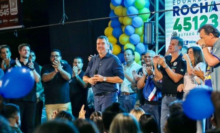 Eduardo Riedel lidera pesquisa com 57,7% em Três Lagoas