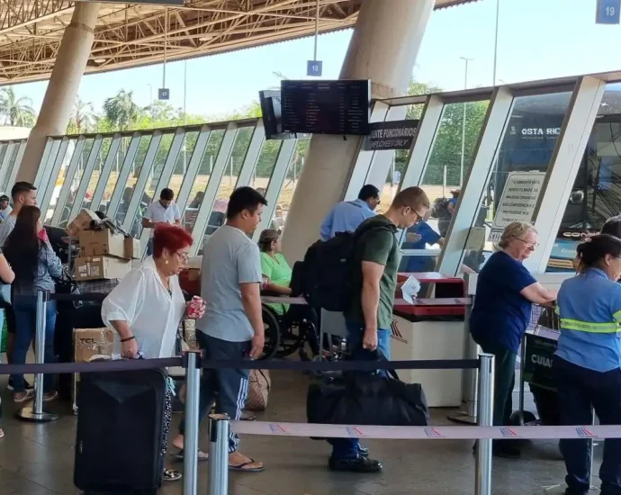 Passageiro causa confusão e é preso em Campo Grande antes de embarcar para SP