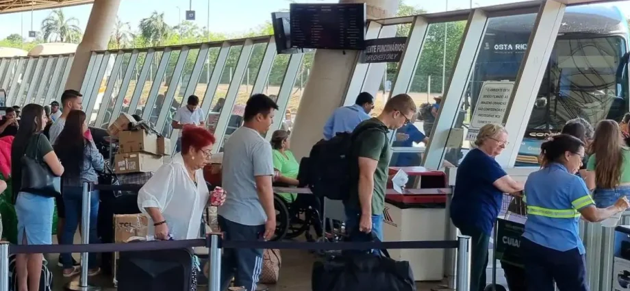 Passageiro causa confusão e é preso em Campo Grande antes de embarcar para SP