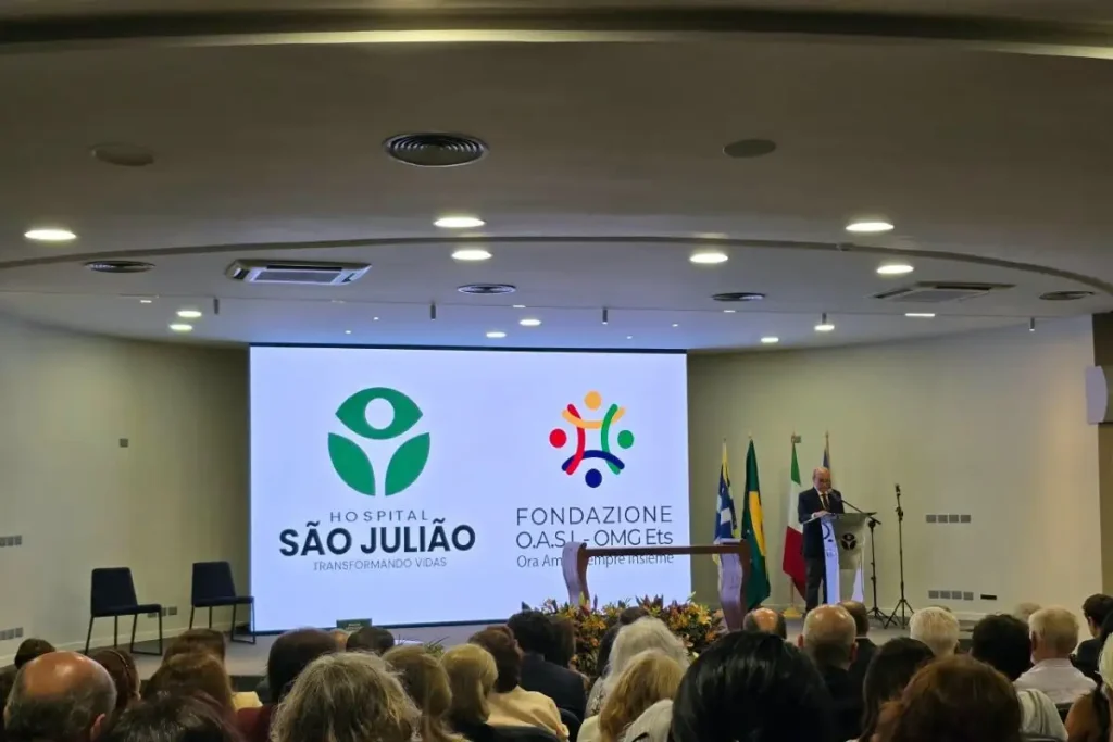 Parceria dura 56 anos com a fundação italiana OASI/OMG. (Foto: Augusto Castro)