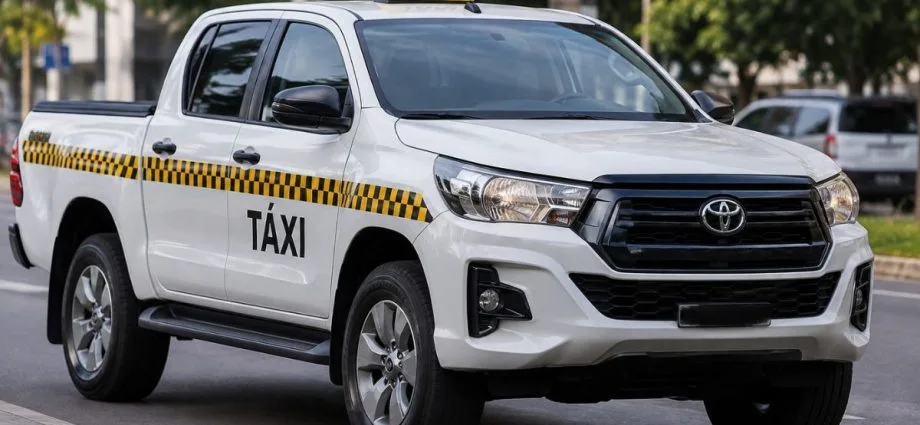 Nova regra permite caminhonetes como táxis em Campo Grande