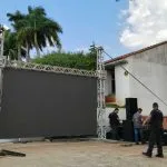 Debate Midiamax movimenta área externa do Crea-MS em Campo Grande