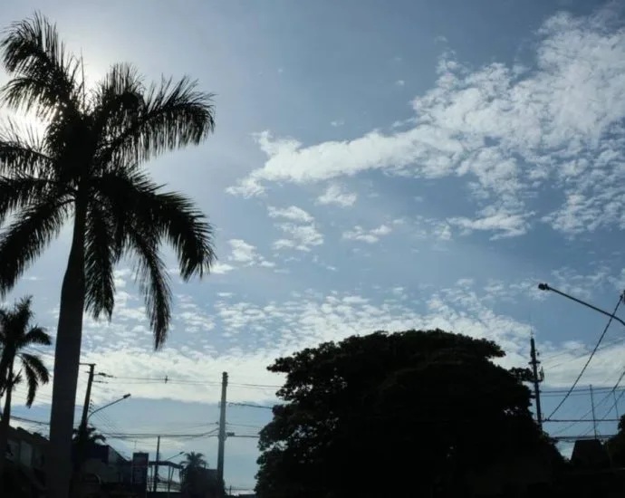 Frente fria traz chuvas e queda de temperatura em Mato Grosso do Sul neste sábado