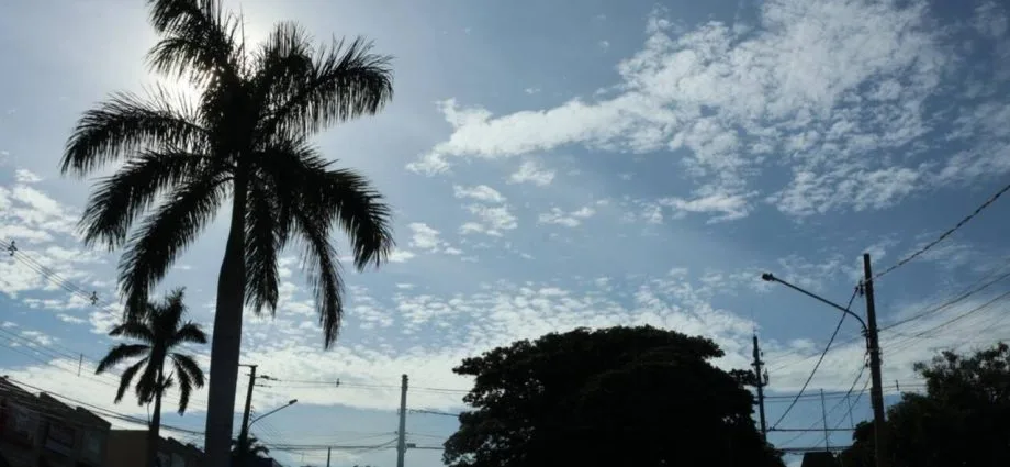 Frente fria traz chuvas e queda de temperatura em Mato Grosso do Sul neste sábado