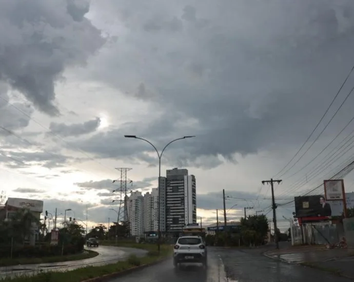 Previsão do tempo em Mato Grosso do Sul: terça-feira nublada com chuvas isoladas