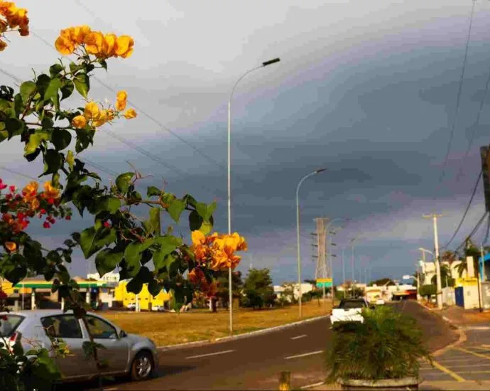 Alerta para tempestades e calor intenso em Mato Grosso do Sul
