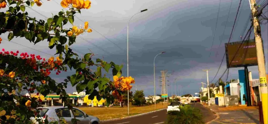 Alerta para tempestades e calor intenso em Mato Grosso do Sul
