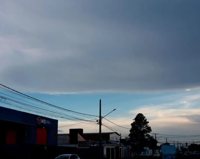 Alertas de Tempestade em Mato Grosso do Sul Neste Sábado com Ventos de Até 90 km/h