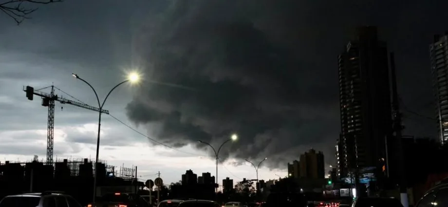 Tempestades e instabilidade em MS neste sábado devido a ciclone extratropical