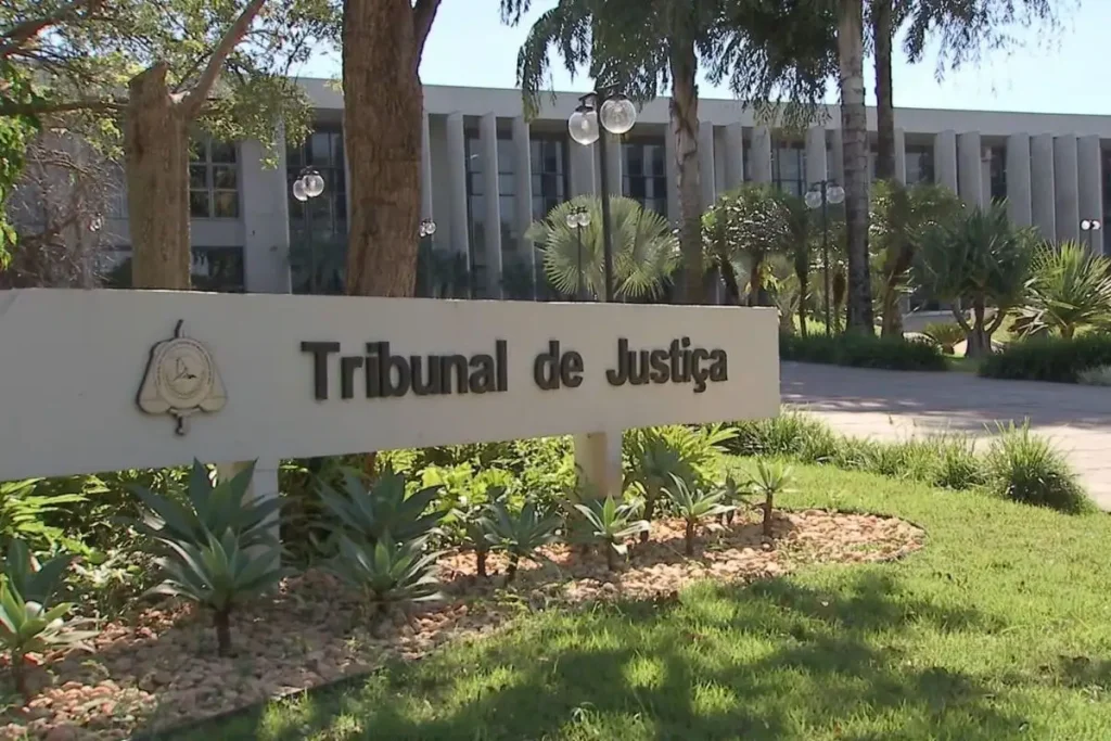 Sede do Tribunal de Justiça de Mato Grosso do Sul (TJMS). (Foto: Marcus Vinnicius)