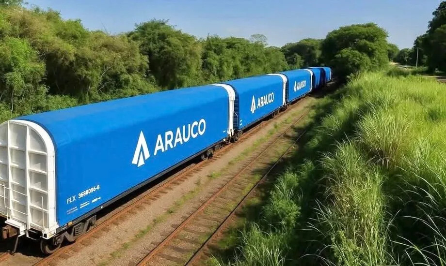 Ferrovia da Arauco avança com construção de ponte em Inocência