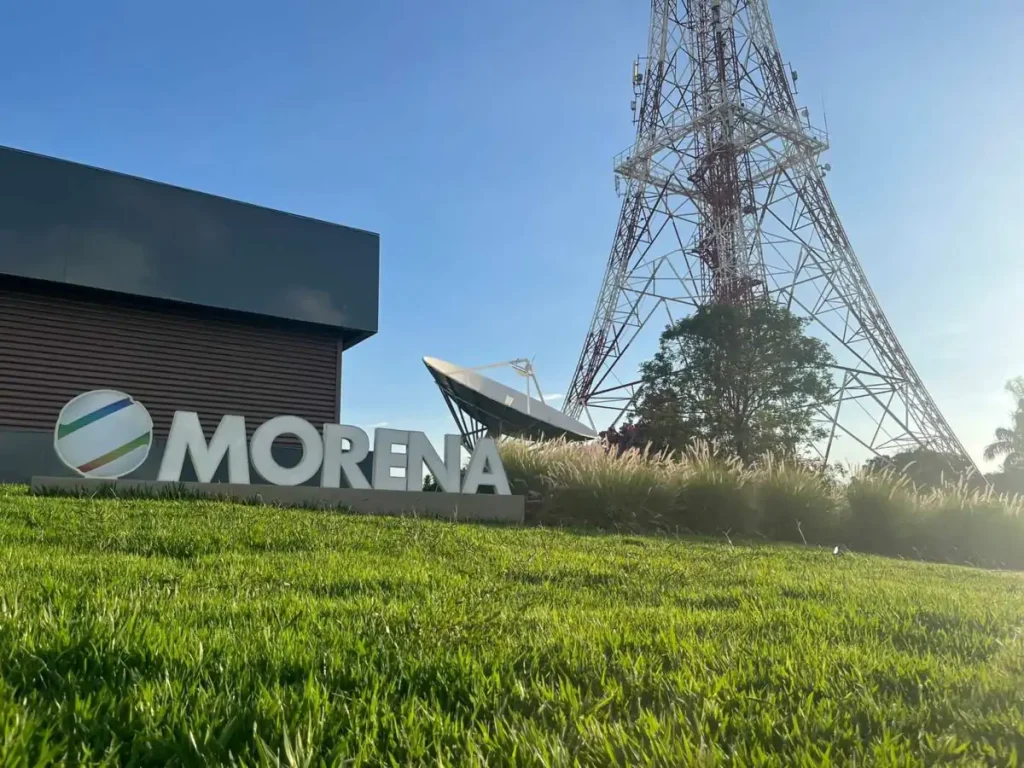 TV Morena é líder absoluta de audiência