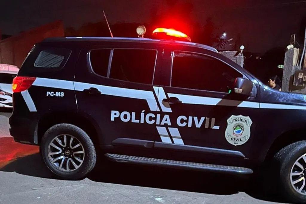 Grávida foi presa e o caso segue sob investigação da Polícia Civil. (Foto: Divulgação/PCMS)