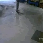 Tsunami meteorológico confirmado em Santa Catarina após avanço do mar
