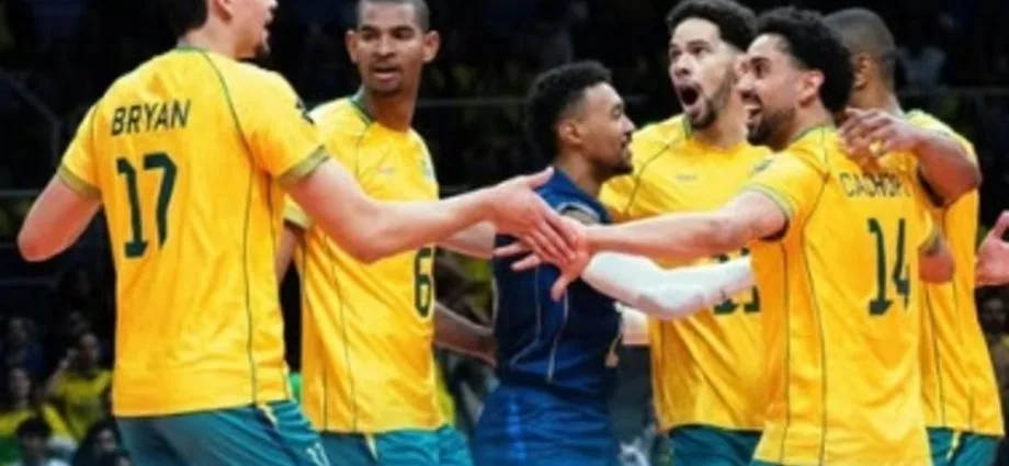 Brasil vence Chile na estreia do Sul-Americano Masculino de Vôlei