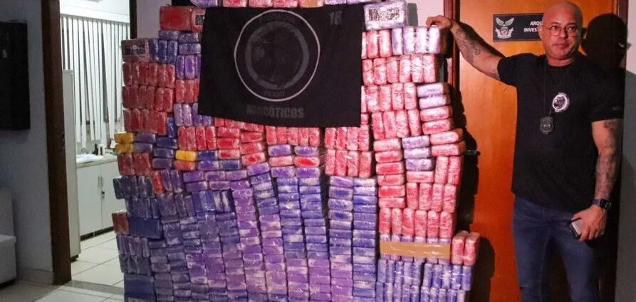 Megaoperação do Gaeco prende policiais suspeitos de desvio de drogas em MS