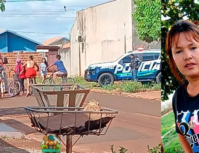 Mulher morta a tiros em Maracaju após ser chamada no portão de casa