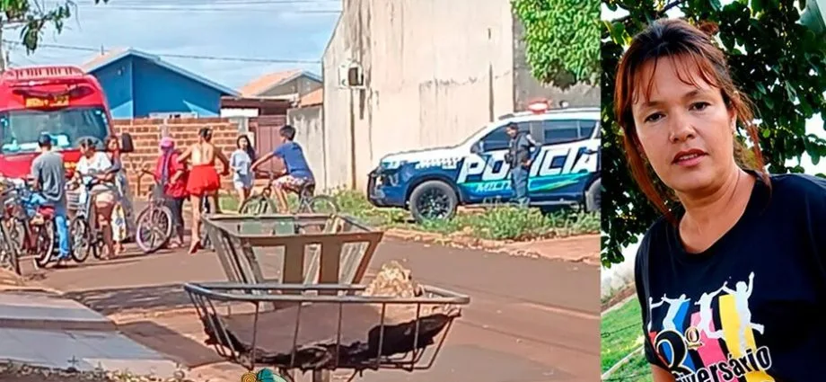Mulher morta a tiros em Maracaju após ser chamada no portão de casa