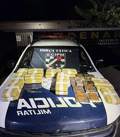 Mulher é presa com 24 kg de maconha em Campo Grande