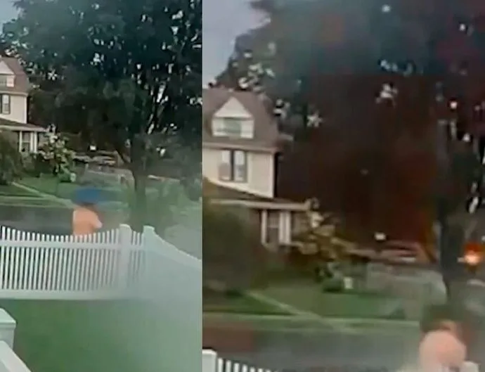 Homem sobrevive após ser atingido por raio em Staten Island