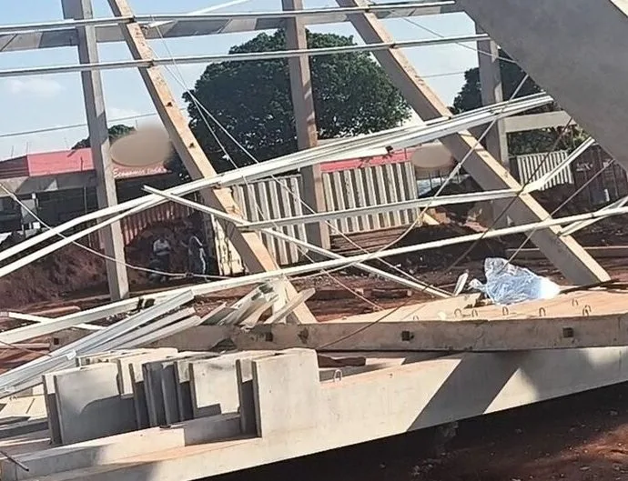 Desabamento de obra em Campo Grande resulta em mortes de trabalhadores