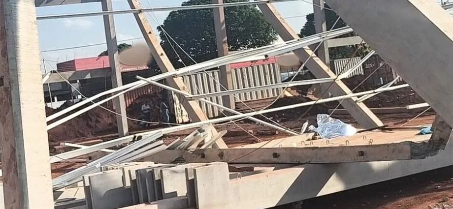 Desabamento de obra em Campo Grande resulta em mortes de trabalhadores