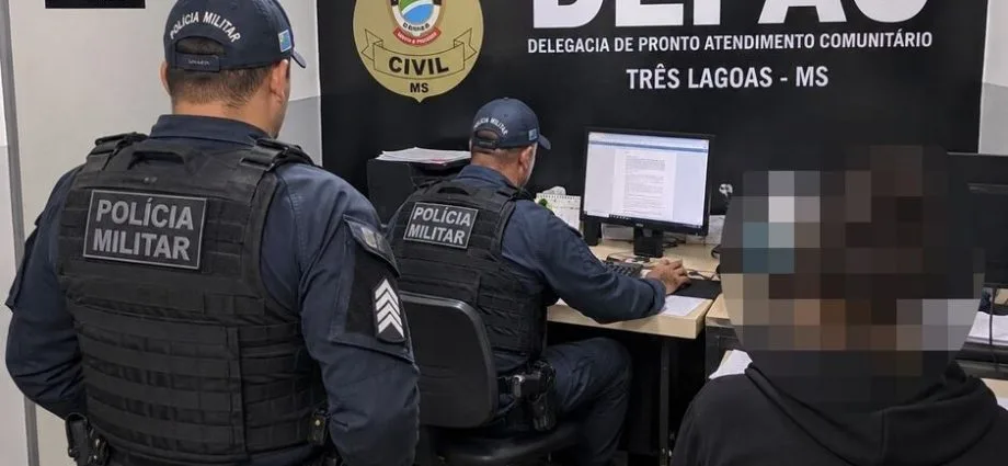 Mulher pede socorro à mãe após ser trancada em casa pelo companheiro em Três Lagoas