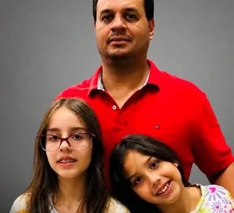 Família se despede de pai e duas filhas mortos em acidente na BR-163