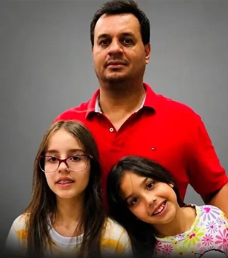 Família se despede de pai e duas filhas mortos em acidente na BR-163