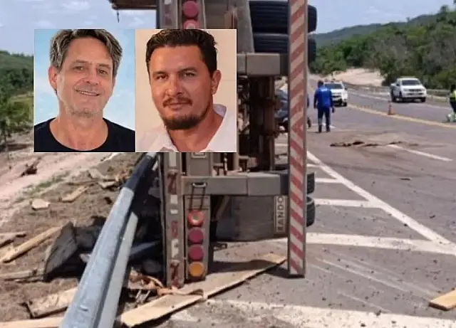 Acidente fatal na BR-163 resulta em mortes e apreensão de cocaína em Guarantã do Norte