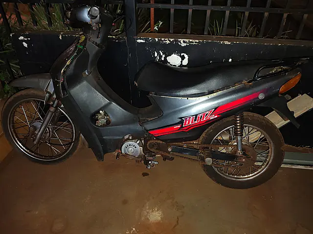 Adolescente apreendido com motocicleta furtada em Rio Brilhante