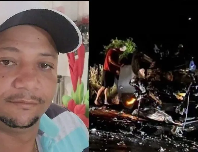Colisão frontal na BR-158 resulta em uma morte e dois feridos em Aparecida do Taboado