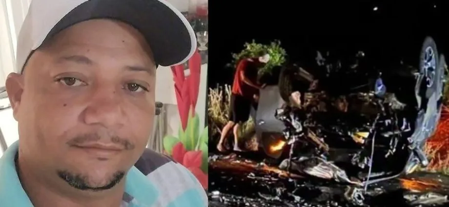Colisão frontal na BR-158 resulta em uma morte e dois feridos em Aparecida do Taboado