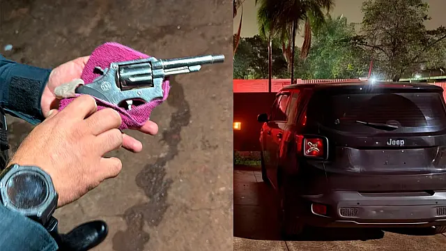 Mulher é obrigada a dirigir durante sequestro em Campo Grande