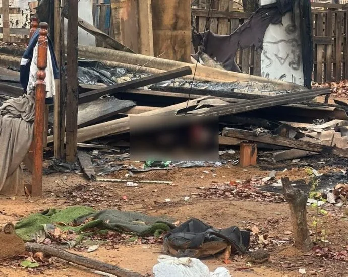 Homem é encontrado morto em Campo Grande após incêndio