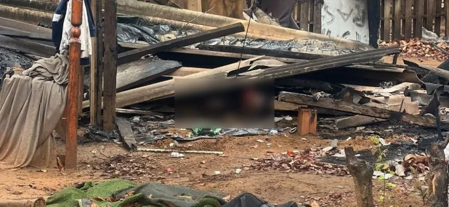 Homem é encontrado morto em Campo Grande após incêndio