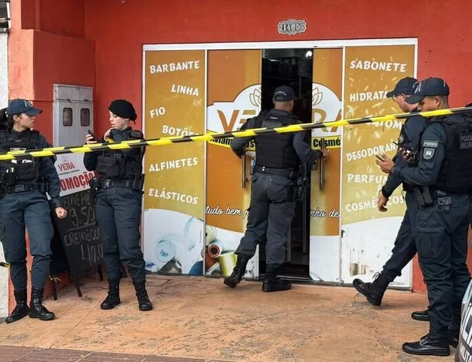 Irmão mata irmã a tiros em comércio e comete suicídio em Campo Grande