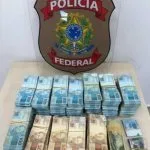 Funcionária de universidade é presa com R$ 800 mil em Ponta Porã
