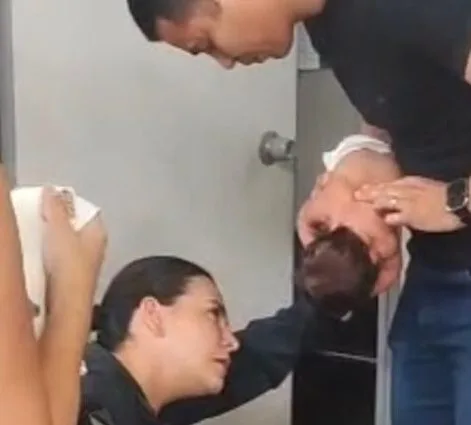 PM resgata recém-nascido após engasgo com leite em Campo Grande