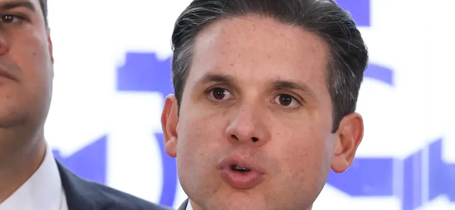 Marcos Pereira comenta resistência do PL à reeleição de Hugo Motta