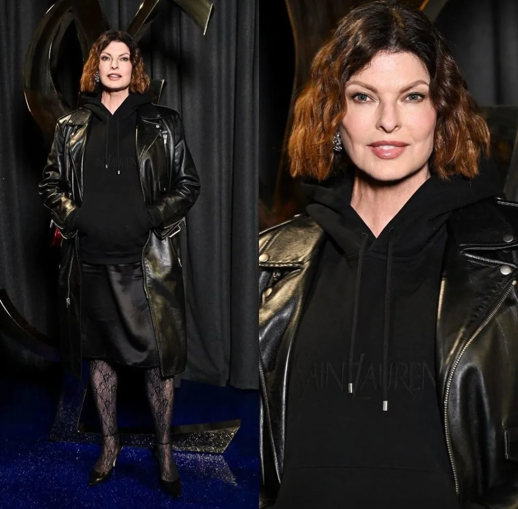 Desfile da Saint Laurent reúne estrelas na Paris Fashion Week