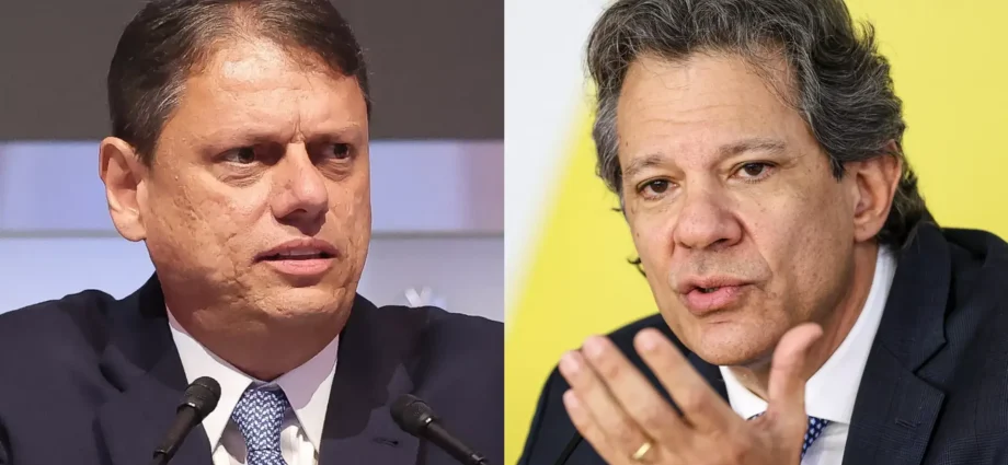 Tarcísio de Freitas lidera com 60% dos votos válidos em São Paulo