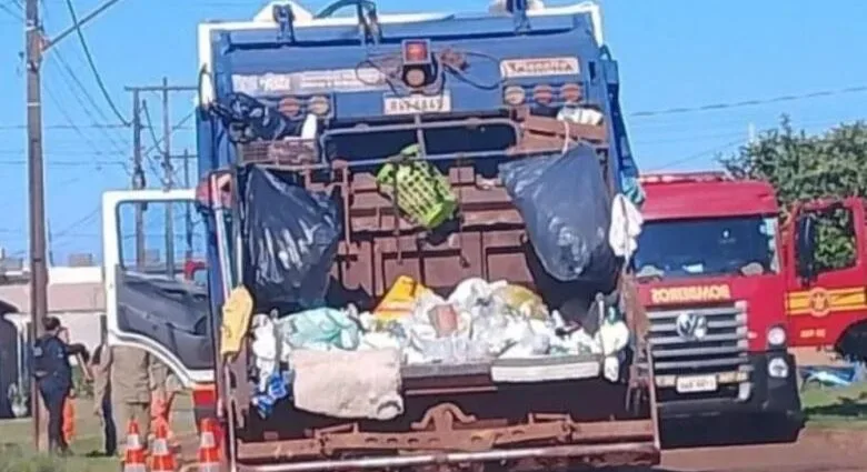 Gari morre atropelado por caminhão em Ponta Porã