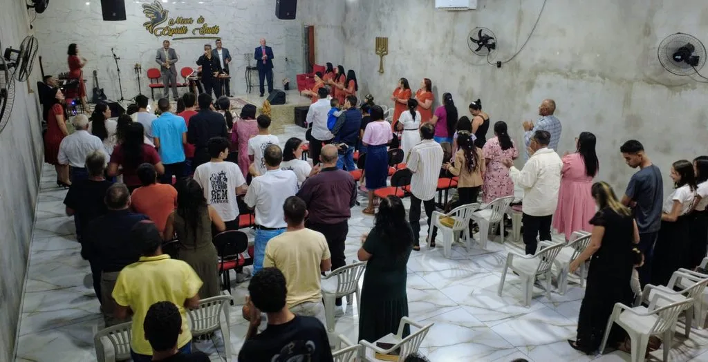Igreja Templo dos Milagres celebra 7 anos em Água Clara